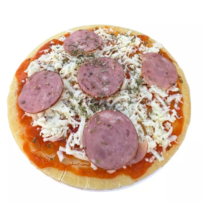Pizza de Calabresa - 240g - Imagem 2