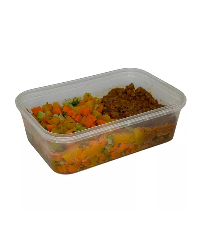 Carne Moída com Mix de Legumes – 280g