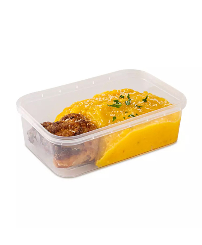 Frango Crocante com Purê de Mandioquinha – 350g