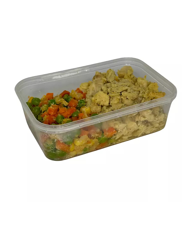 Frango Thai com Arroz de Couve-Flor – 300g