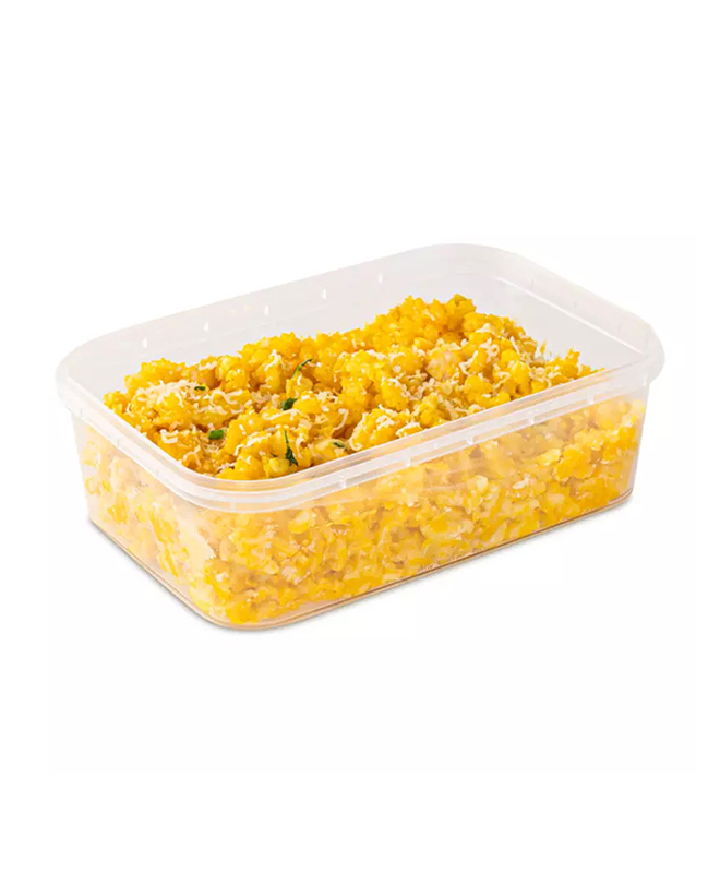 Risoto de Frango com Alho Poró e Abóbora – 320g