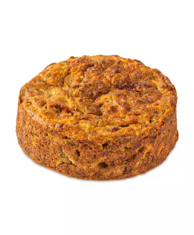 Tortinha Integral de Legumes