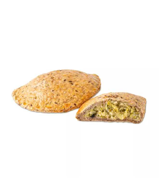 Pastel de Fibras de Brócolis com Provolone