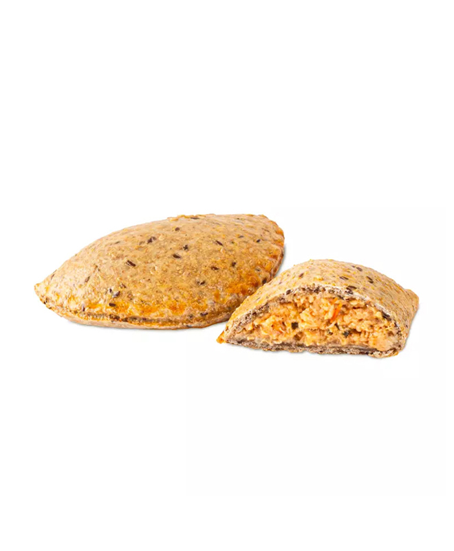 Pastel de Fibras de Frango com Muçarela