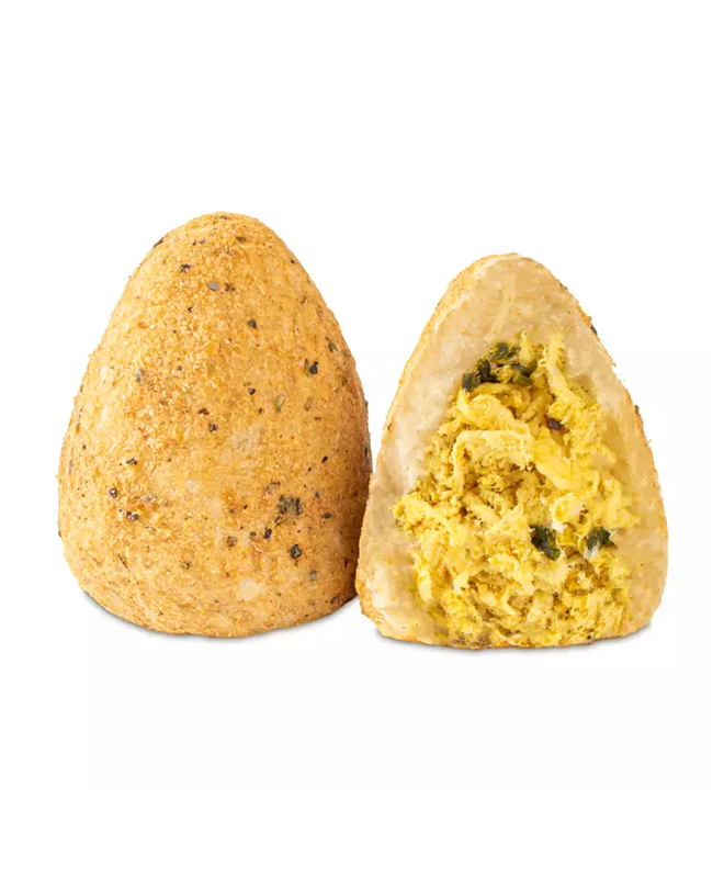 Coxinha de Frango com Aipim