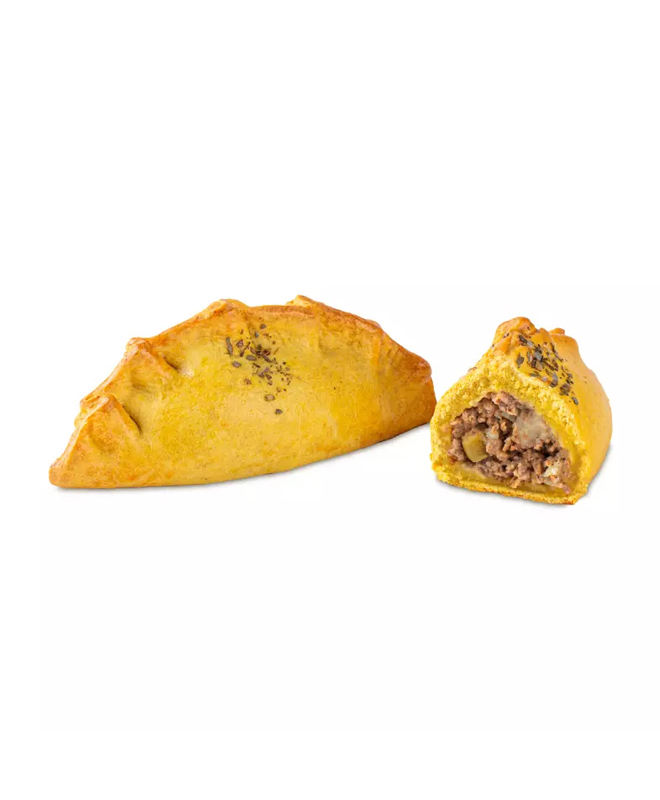 Saltenha de Carne Agridoce e Pimenta