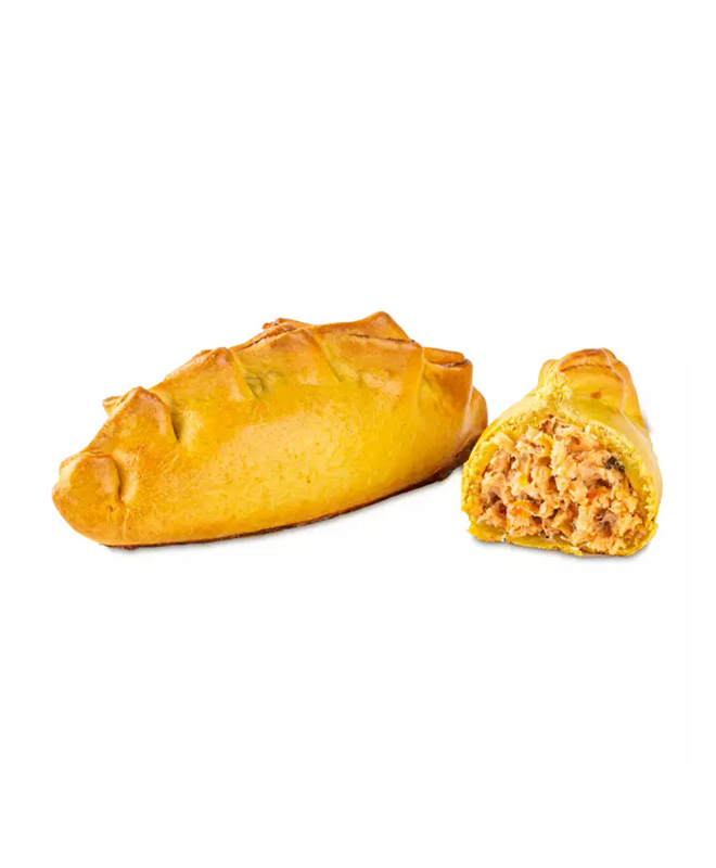 Saltenha Frango com Muçarela