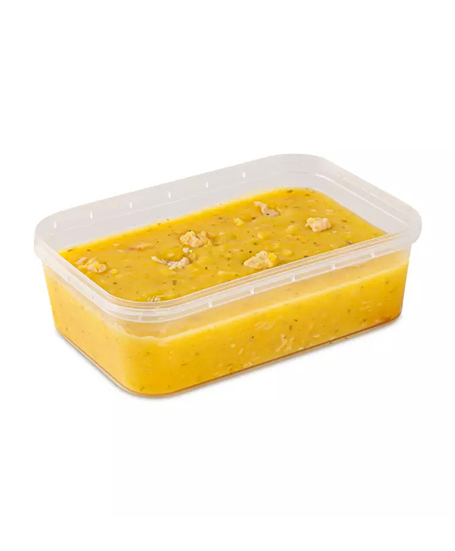 Creme Thai com Frango