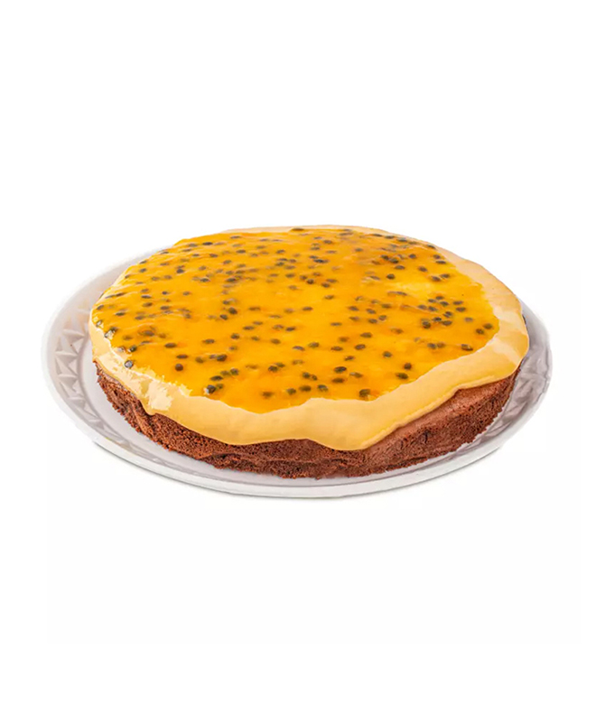 Mousse de Maracujá com Chocolate
