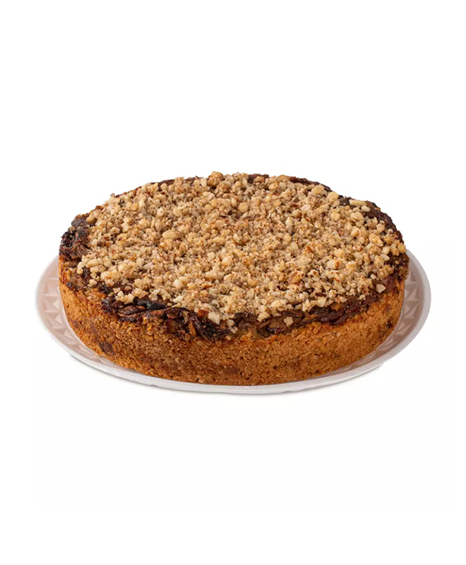 Torta de Maçã, Banana e Castanha - 2,300kg e 900g