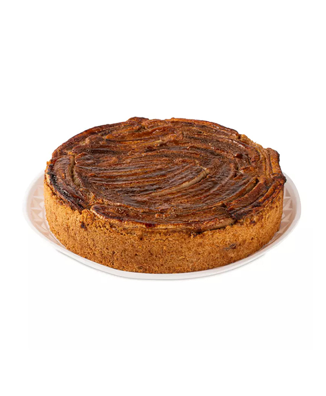 Torta de Banana e Aveia - 2,300kg e 900g